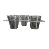 Suppekedelindsats til vandbad / suppevarmer GN1/1 3 x 4 liter | Adexa WH706634P