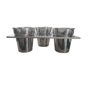 Suppekedelindsats til vandbad / suppevarmer GN1/1 3 x 4 liter | Adexa WH706634P