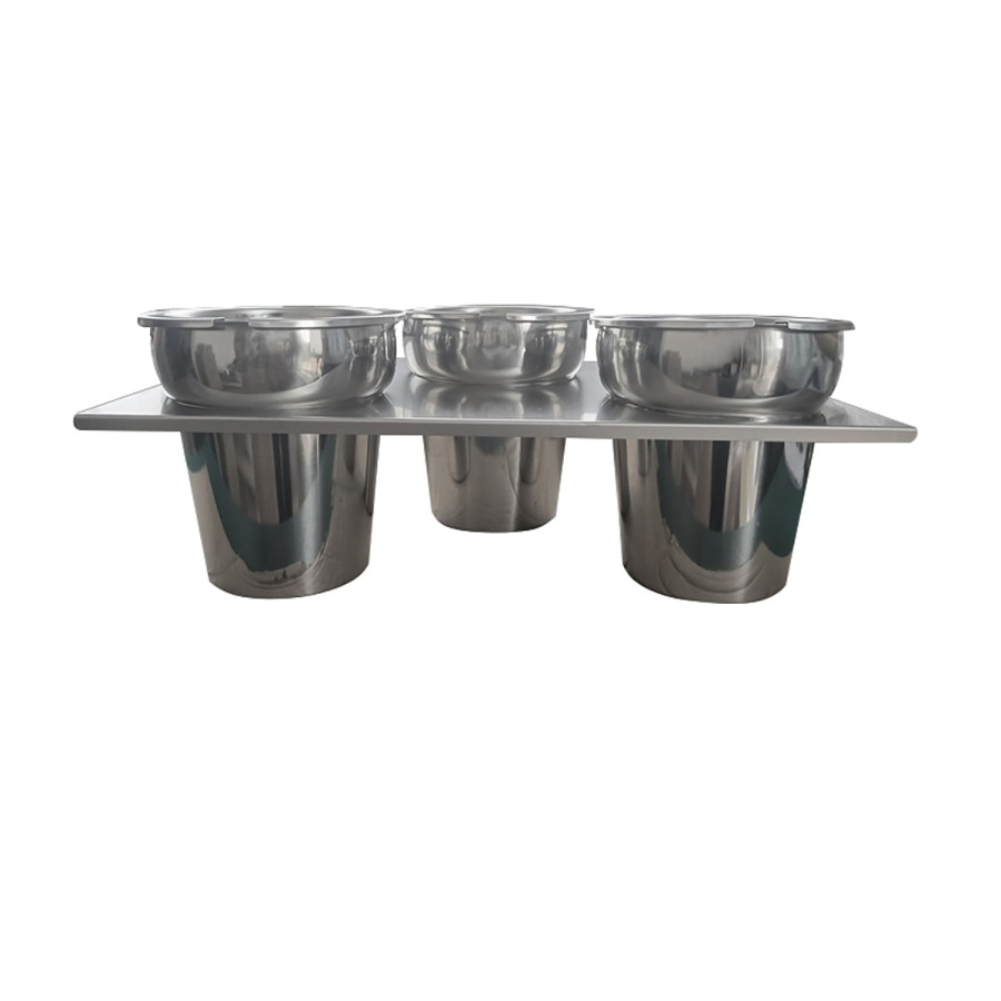Suppekedelindsats til vandbad / suppevarmer GN1/1 3 x 4 liter | Adexa WH706634P