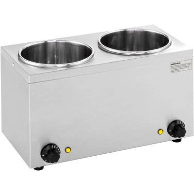 Vandbad/suppestation 2 x 7 liter | Adexa WH706672A