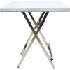 Klapbord i rustfrit stål 600x600x700mm | Adexa WHBT6060