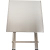 Klapbord i rustfrit stål 600x600x700mm | Adexa WHBT6060