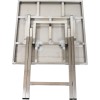 Klapbord i rustfrit stål 600x600x700mm | Adexa WHBT6060