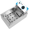 Kommerciel frituregryde enkelt elektrisk 10 liter 2,5 kW bordplade | Adexa WHCDFS