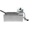Kommerciel frituregryde enkelt elektrisk 10 liter 2,5 kW bordplade | Adexa WHCDFS