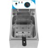 Kommerciel frituregryde enkelt elektrisk 10 liter 2,5 kW bordplade | Adexa WHCDFS