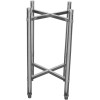 Slagterblok / Skæreblok med stativ Polyethylen / Rustfrit stål ⌀520*750mm | Adexa WHCY0303