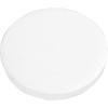 Slagterblok / Skæreblok med stativ Polyethylen / Rustfrit stål ⌀520*750mm | Adexa WHCY0303
