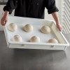 Pizzadejskasse 600x400x100mm Plast | Adexa WHDB4100
