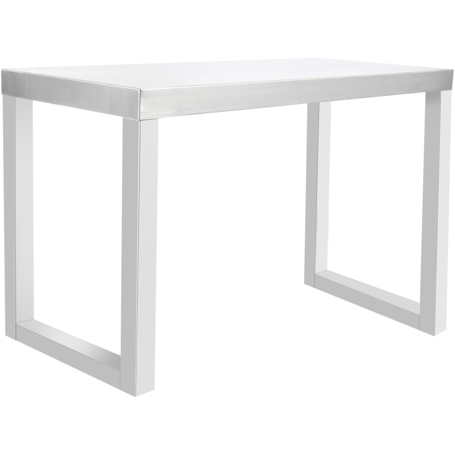 Øverste hylde/serveringshylde 1 niveau 800x370x350mm Rustfrit stål | Adexa WHDS803735