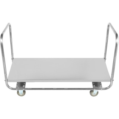 Platformsvogn Dobbelt håndtag 1300x500x750mm | Adexa WHDT13050