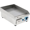 Professionel stegepande glat 1 zone 358x393mm 2kW elektrisk | Adexa WHEG810AF
