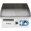 Professionel grillplade med glat rist 1 zone 358x393mm 2kW elektrisk | Adexa WHEG810AFR