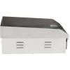 Professionel grillplade med glat rist 1 zone 358x393mm 2kW elektrisk | Adexa WHEG810AFR
