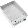 Professionel stegeplade 1 zone 358x393mm 2kW Elektrisk | Adexa WHEG810AR