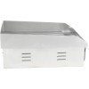 Professionel stegeplade 1 zone 358x393mm 2kW Elektrisk | Adexa WHEG810AR