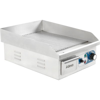 Professionel stegeplade 1 zone 358x393mm 2kW Elektrisk | Adexa WHEG810AR
