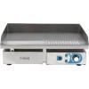 Professionel stegeplade med glat rist 1 zone 3kW elektrisk | Adexa WHEG818AFR
