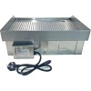 Professionel stegeplade 1 zone 3kW elektrisk | Adexa WHEG818AR