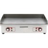 Kommerciel Stegeplade Glat 2 zoner 728x393mm 4,4kW Elektrisk | Adexa WHEG820AF
