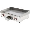 Kommerciel Stegeplade Glat 2 zoner 728x393mm 4,4kW Elektrisk | Adexa WHEG820AF