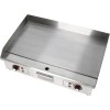 Kommerciel Stegeplade Glat 2 zoner 728x393mm 4,4kW Elektrisk | Adexa WHEG820AF