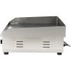 Kommerciel Stegeplade Glat 2 zoner 728x393mm 4,4kW Elektrisk | Adexa WHEG820AF