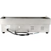 Kommerciel Stegeplade Glat 2 zoner 728x393mm 4,4kW Elektrisk | Adexa WHEG820AF