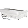 Kommerciel Stegeplade Glat 2 zoner 728x393mm 4,4kW Elektrisk | Adexa WHEG820AF