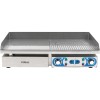 Professionel stegeplade med glat rist 2 zoner 728x393mm 4,4kW Elektrisk | Adexa WHEG820AFR