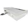 Professionel grillplade med 2 zoner 728x393mm 4,4kW elektrisk | Adexa WHEG820AR