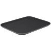 Serveringsbakke Skridsikker glasfiber Rektangulær 38x50cm Sort | Adexa WHF1520