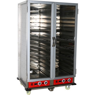 Fermenter- og varmevogn 30xGN1/1 & 600x400mm | Adexa WHHPC40IS