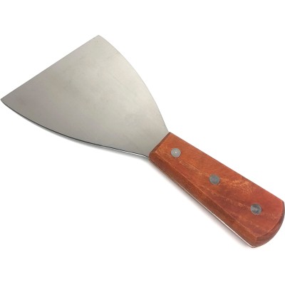 Stegespade/serveringsspade 220mm rustfrit stål/træ | Adexa WHK049