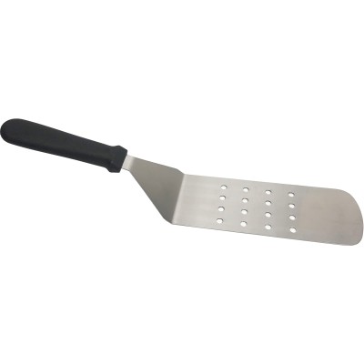 Spatel/serveringsske perforeret 365mm rustfrit stål/plast | Adexa WHK052