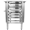 Stativ i rustfrit og galvaniseret stål til 6 x 600x400mm og GN1/1-kantiner 800x700x900mm | Adexa WHMTR7080