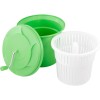 Salatmaskine grøn Ø320x435mm 12 liter | Adexa WHS338G