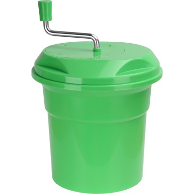 Grøn salatspand Ø420x515mm 25 liter | Adexa WHS339G
