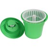 Salatmaskine grøn Ø320x435mm 12 liter | Adexa WHS338G