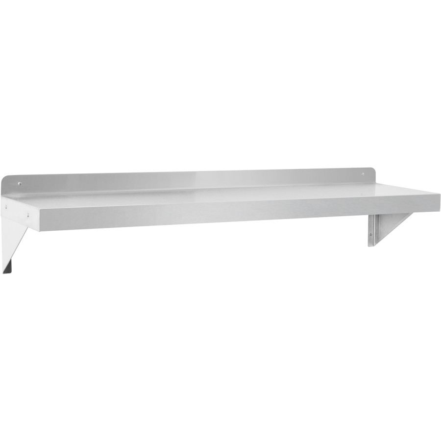 Væghylde i rustfrit stål 1100x400x254mm | Adexa WHWS40110N