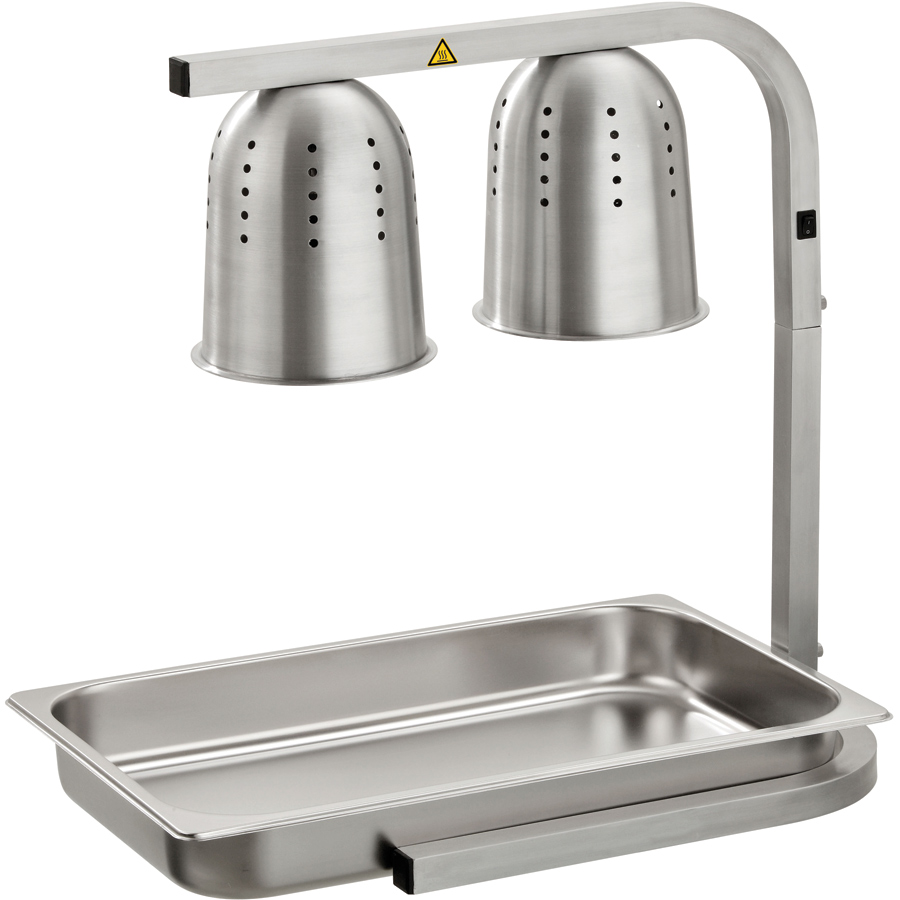 Varmelampe Canteen GN1/1 | Adexa WL550