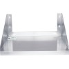 Væghylde til mikrobølgeovn Rustfrit stål 600x450mm | Adexa WMS450X600