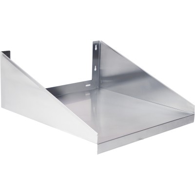 Væghylde til mikrobølgeovn Rustfrit stål 600x450mm | Adexa WMS450X600