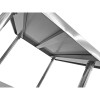 Arbejdsbord med hjul og justerbare fødder underhylde i rustfrit stål 800x600x850/930mm | Adexa WT6080CWO