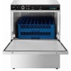 Professionel underbygningsopvaskemaskine 30 kurve/time 500 mm kurv Afløbspumpe Opvaskemiddelpumpe Skyllemiddelpumpe 400V/3-faset | Adexa WZ50DRDP3