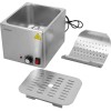 Pommes frites-varmer GN1/2 | Adexa XDECW8