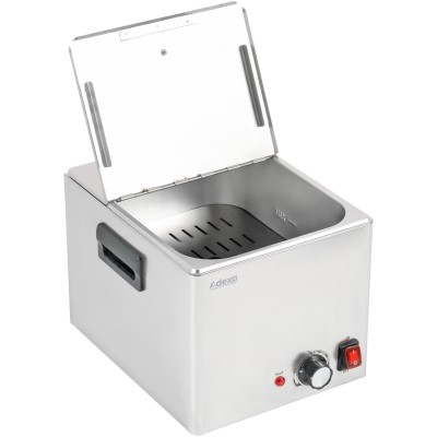 Professionel pølsevarmer 8 liter 1kW | Adexa XDESW8