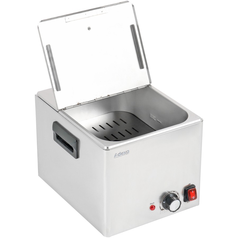 Professionel pølsevarmer 8 liter 1kW | Adexa XDESW8