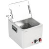 Professionel pølsevarmer 8 liter 1kW | Adexa XDESW8