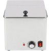 Professionel pølsevarmer 8 liter 1kW | Adexa XDESW8